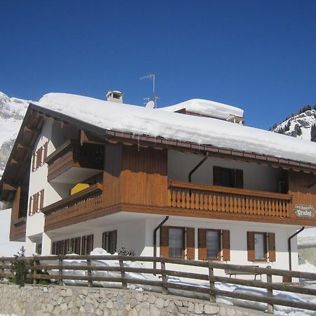 Chalet Pradat Arabba Eksteriør bilde