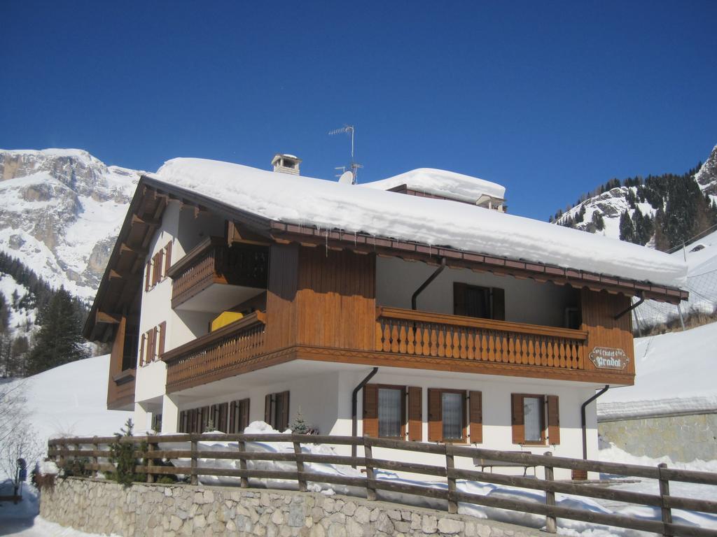 Chalet Pradat Arabba Eksteriør bilde