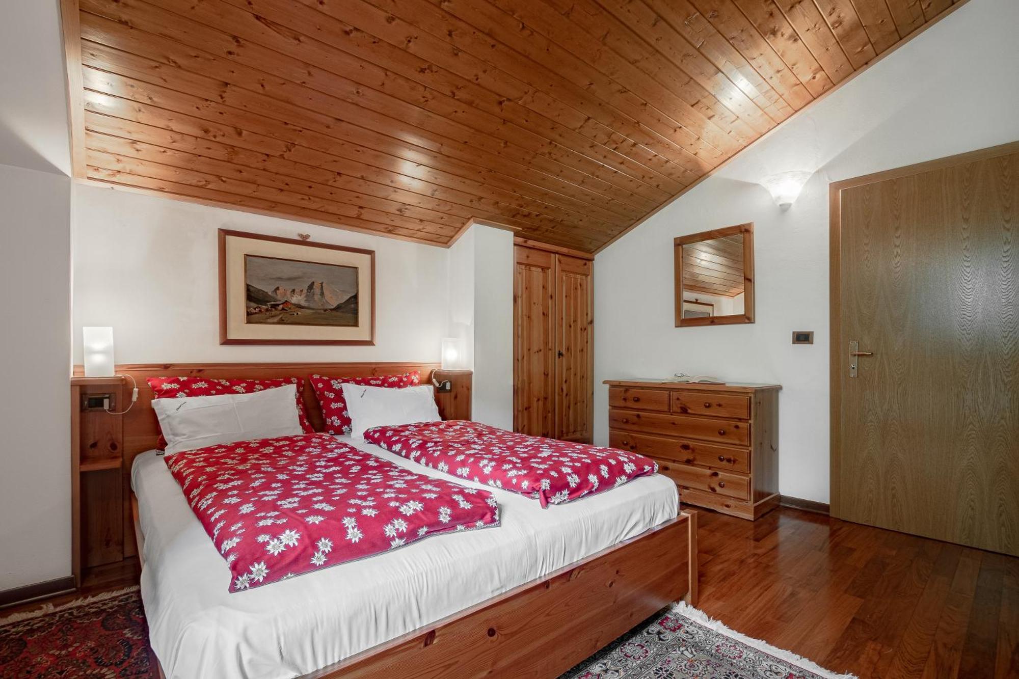 Chalet Pradat Arabba Eksteriør bilde