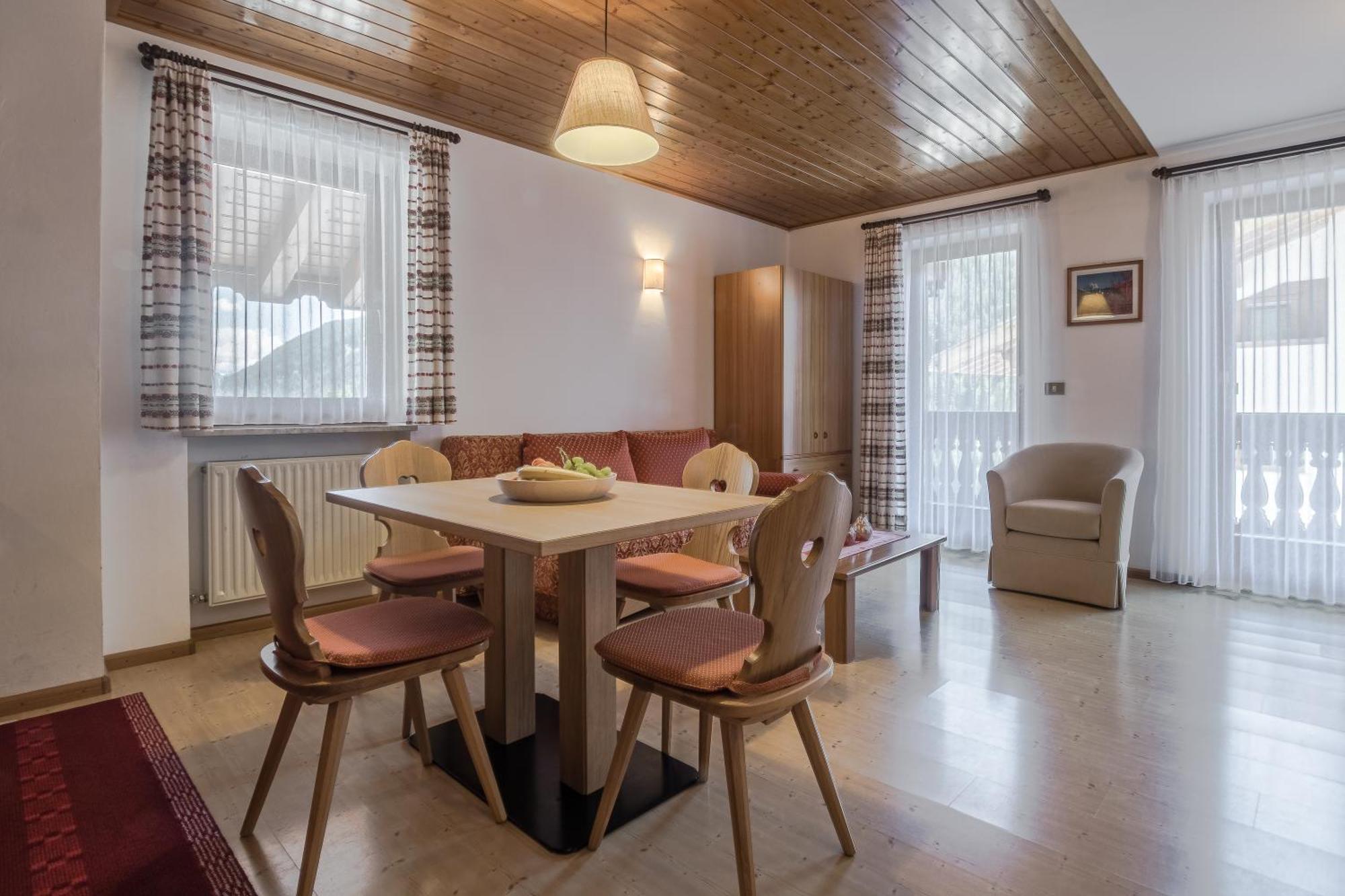 Chalet Pradat Arabba Eksteriør bilde