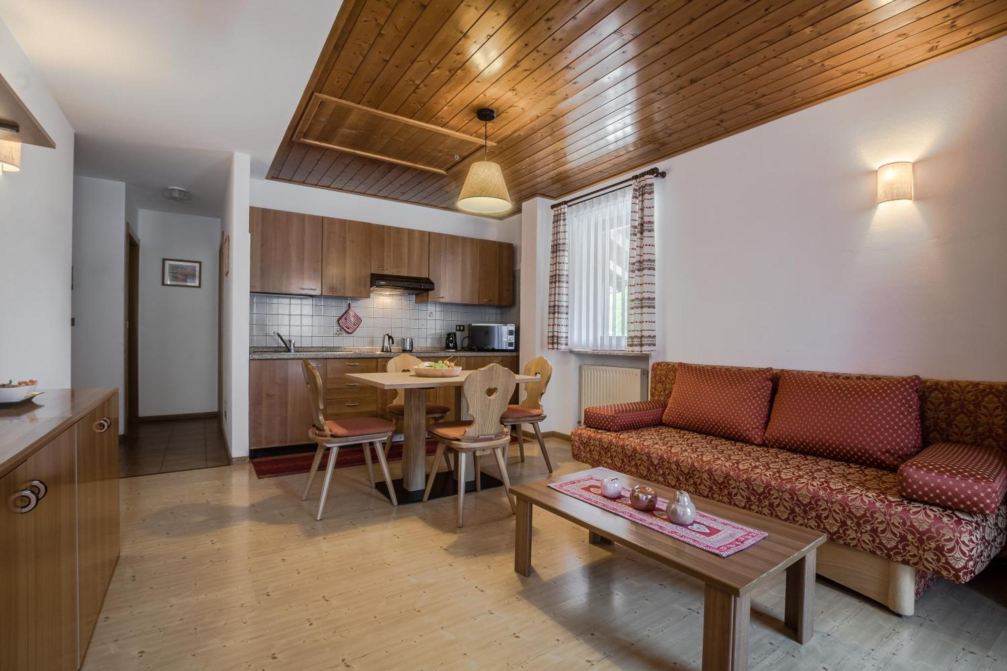 Chalet Pradat Arabba Eksteriør bilde