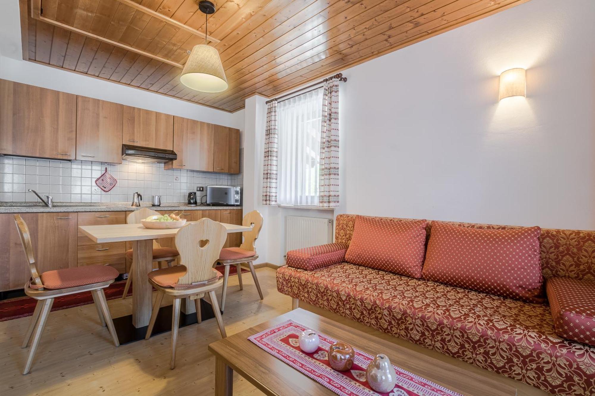 Chalet Pradat Arabba Eksteriør bilde
