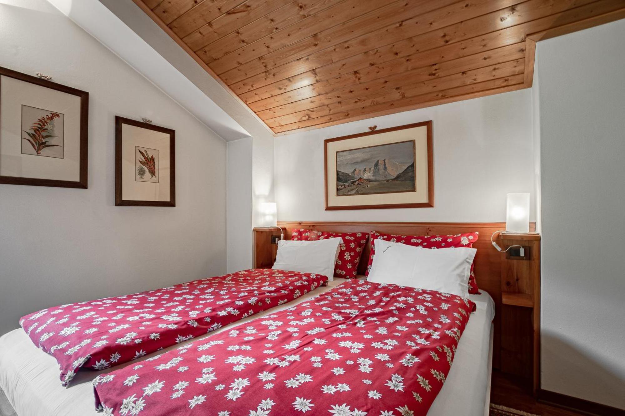 Chalet Pradat Arabba Eksteriør bilde