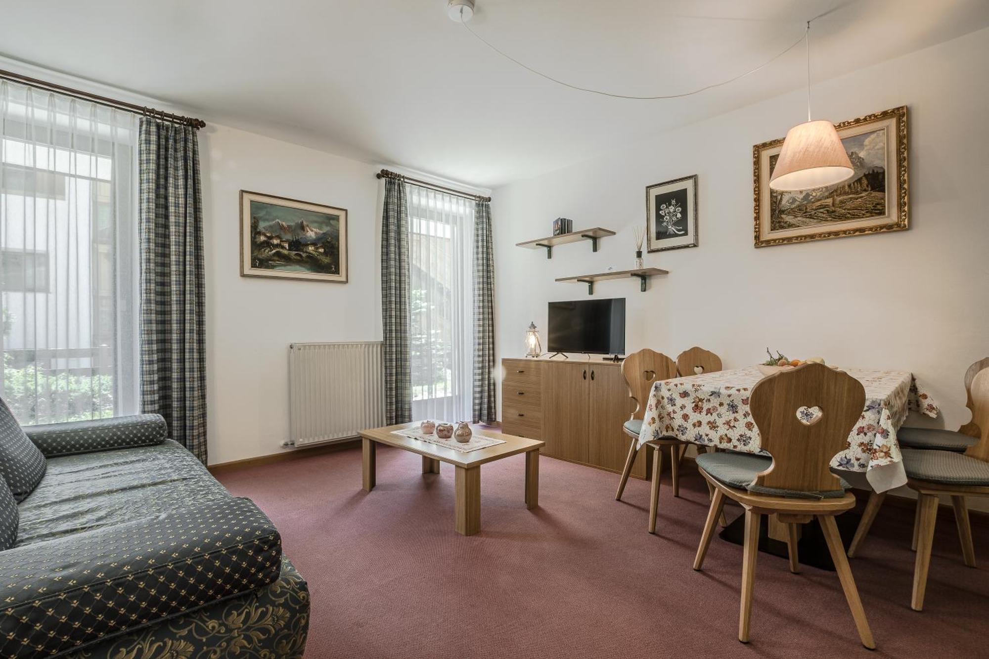 Chalet Pradat Arabba Eksteriør bilde