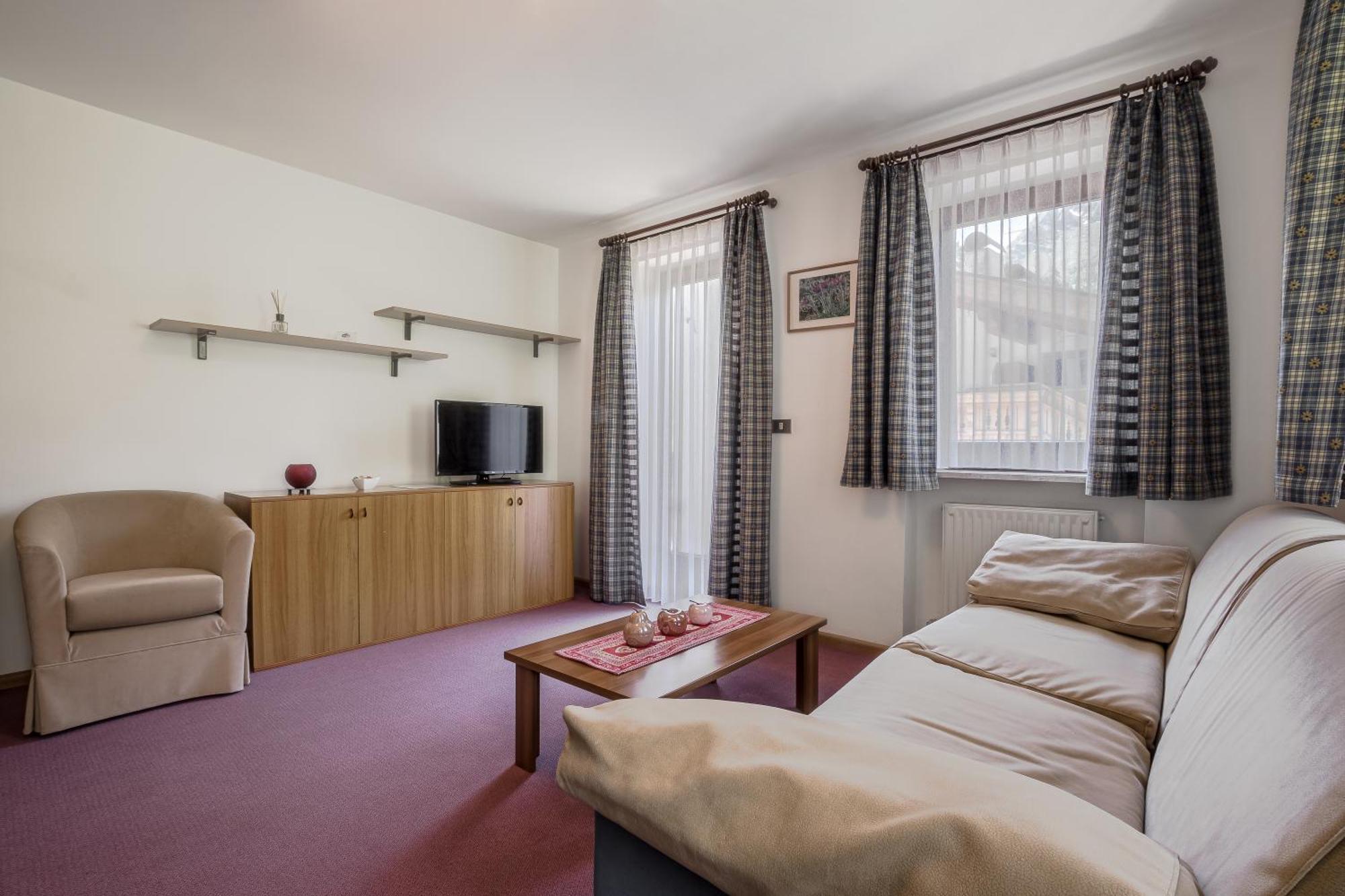 Chalet Pradat Arabba Eksteriør bilde