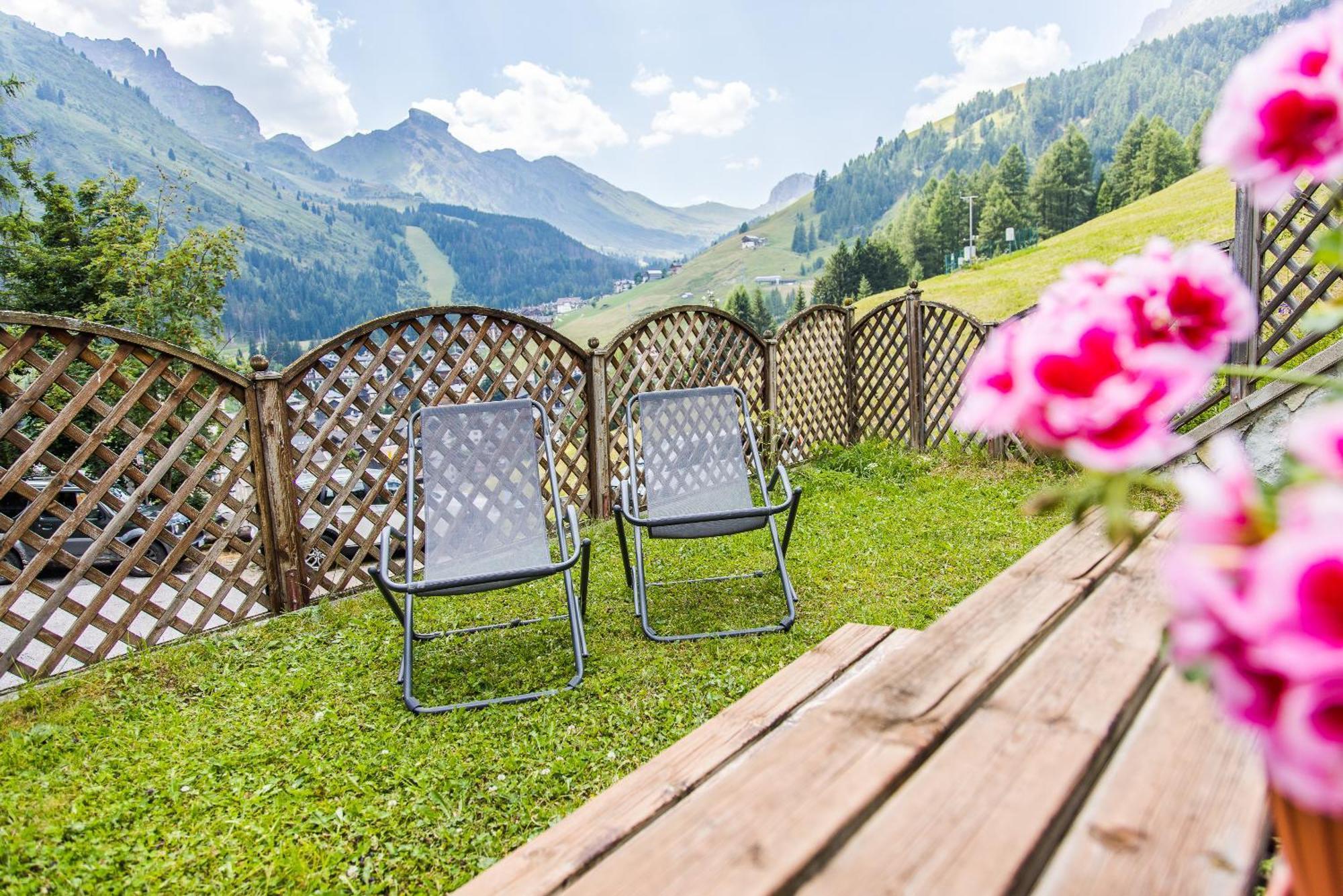 Chalet Pradat Arabba Rom bilde