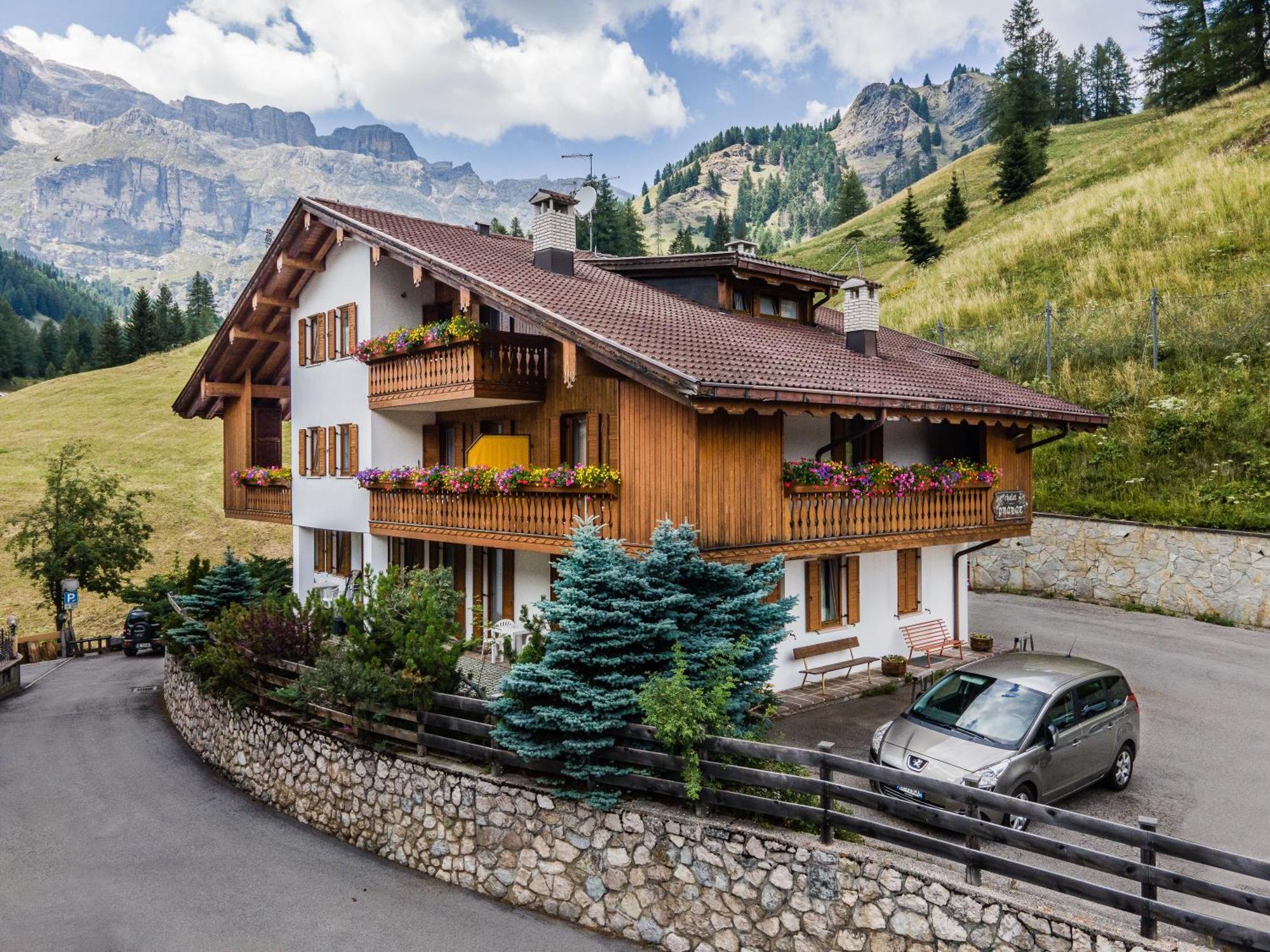 Chalet Pradat Arabba Eksteriør bilde