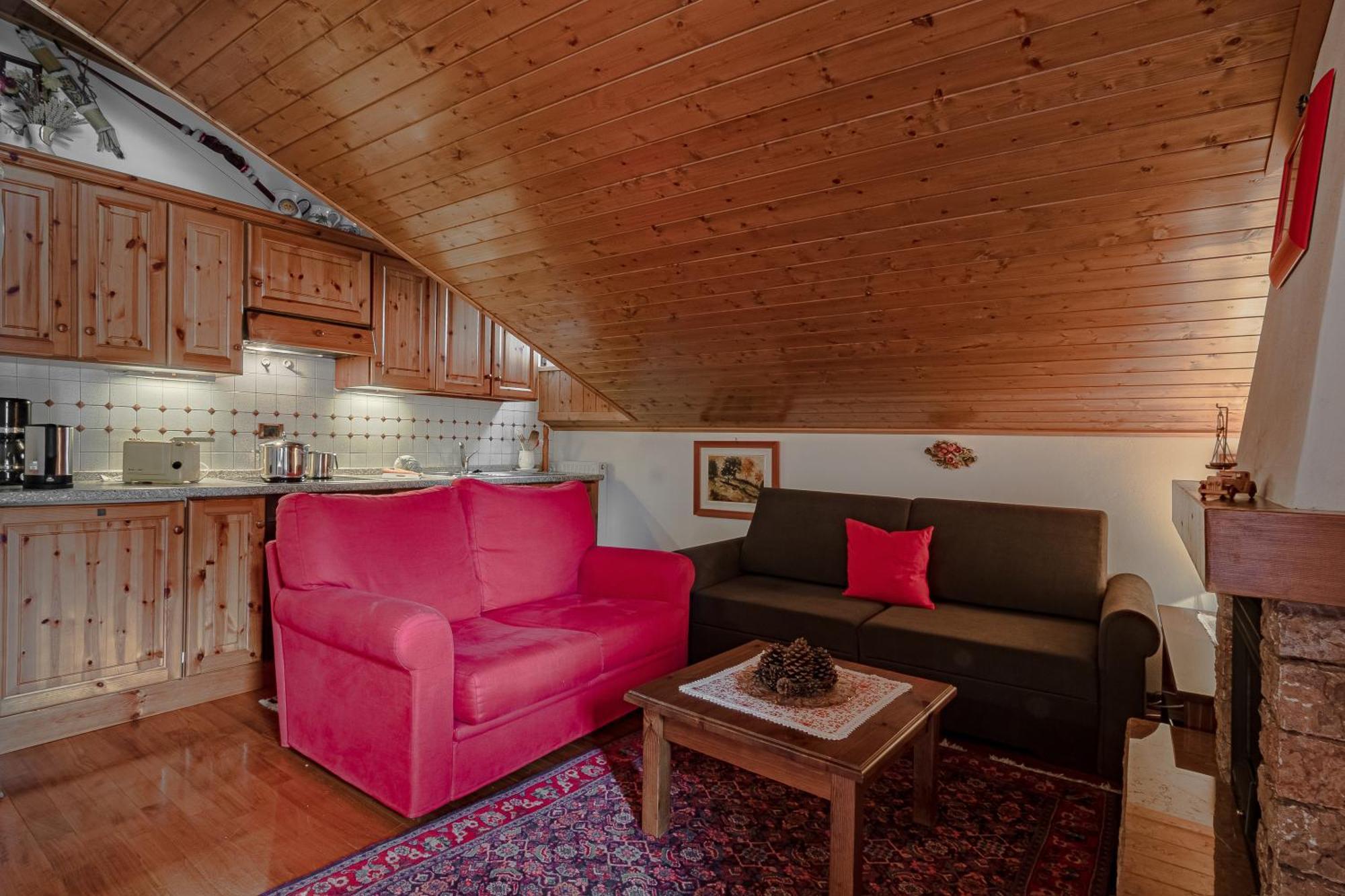 Chalet Pradat Arabba Eksteriør bilde